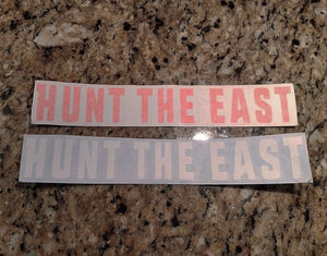 Hunt The East / NH Deer Hunting Stickers