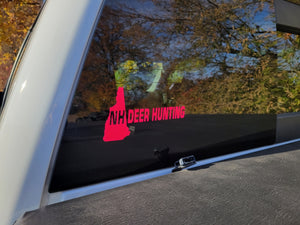 Hunt The East / NH Deer Hunting Stickers